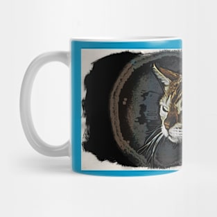 Bengal cat Portrait Mug